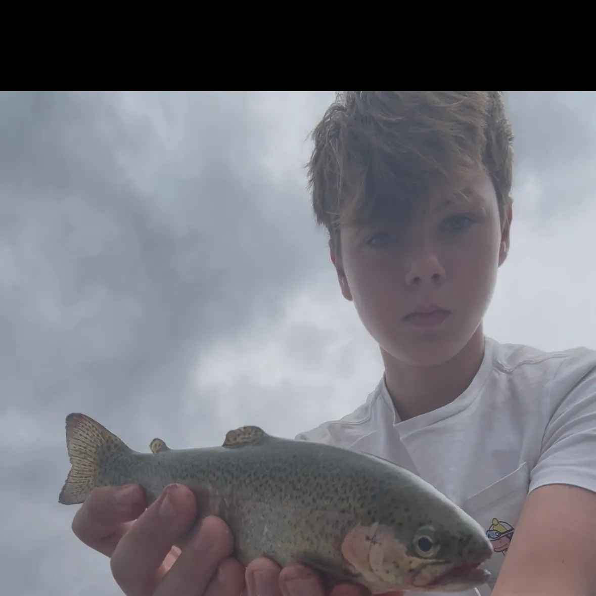 Rainbow trout caught on Fishbrain