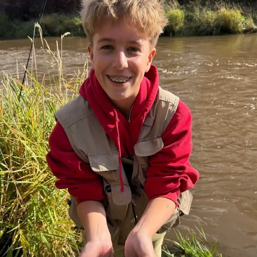 Cutthroat trout caught on Fishbrain