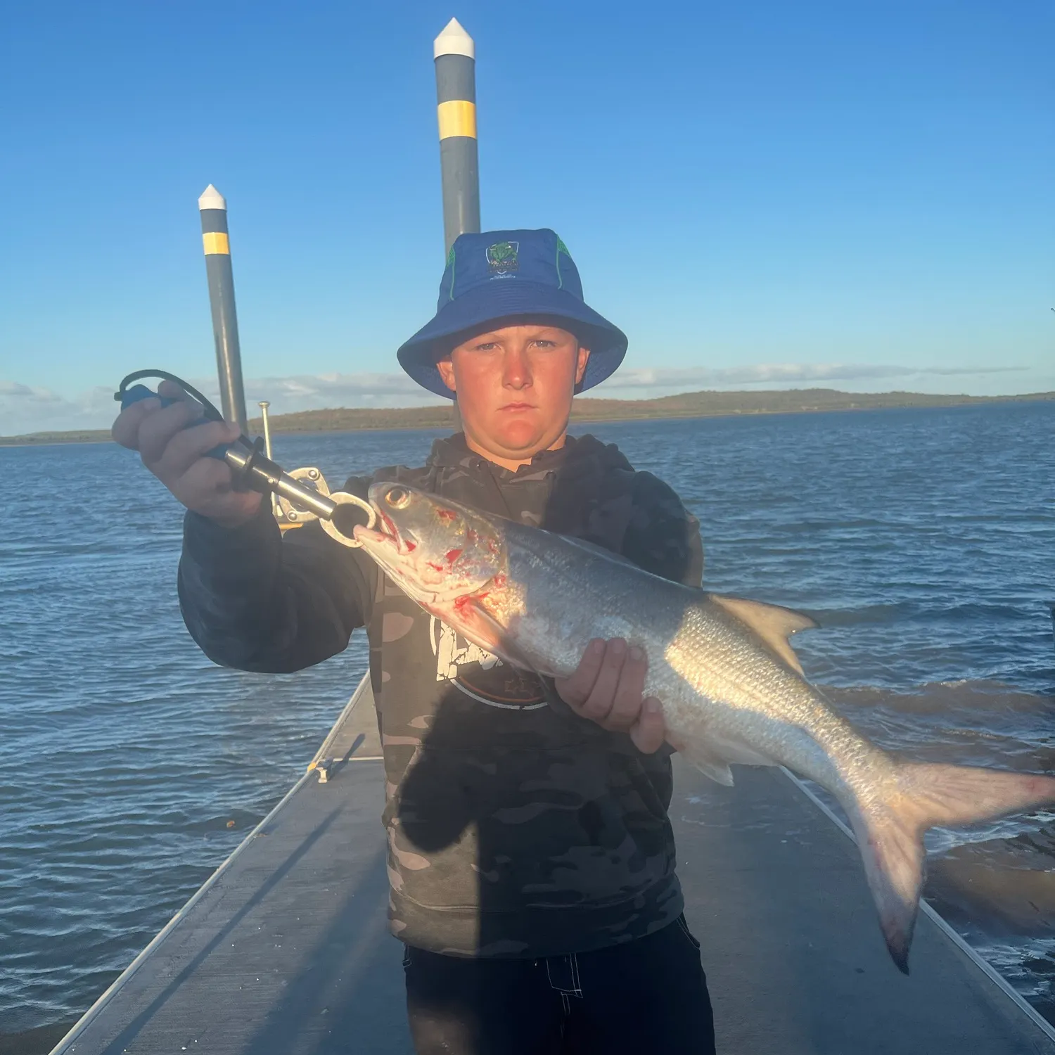 The most recent King threadfin catches on Fishbrain