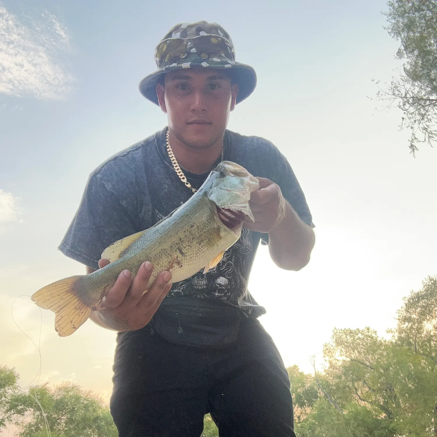 Fish caught on Fishbrain