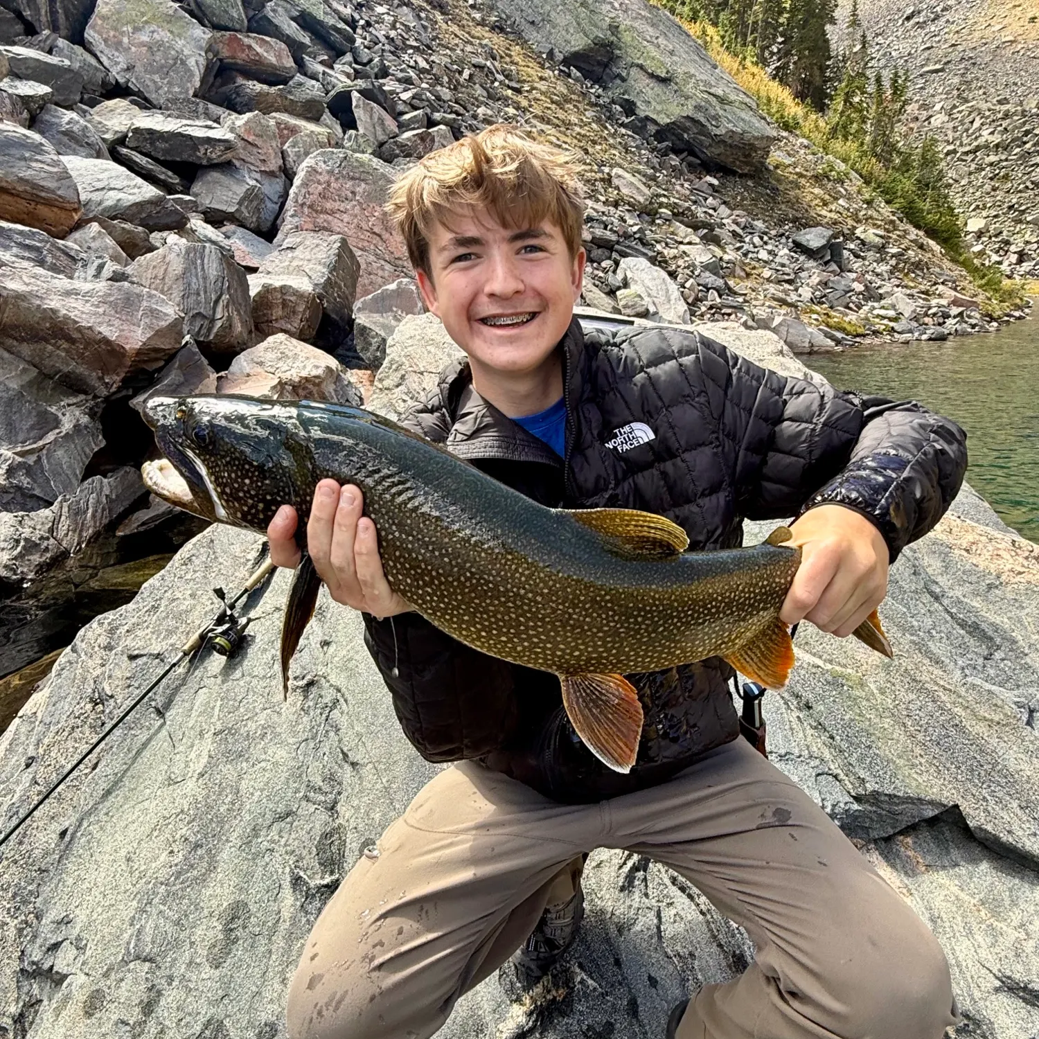 Lake char caught on Fishbrain