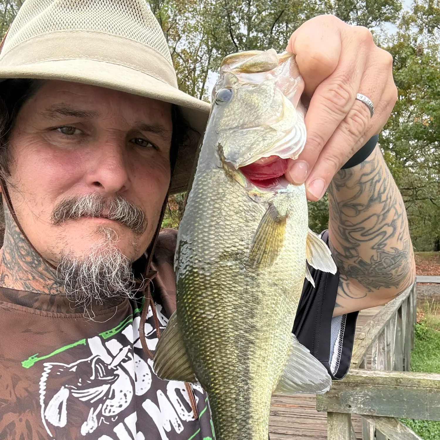 Fish caught on Fishbrain
