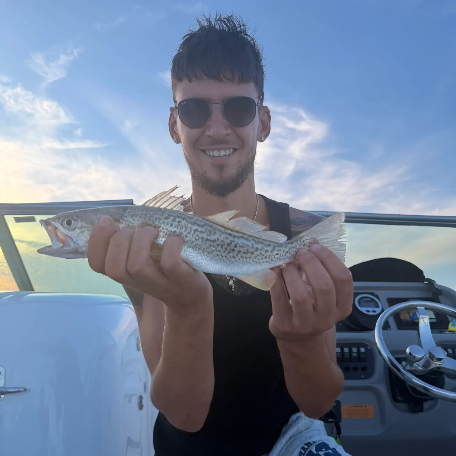 The most recent Gray weakfish catches on Fishbrain