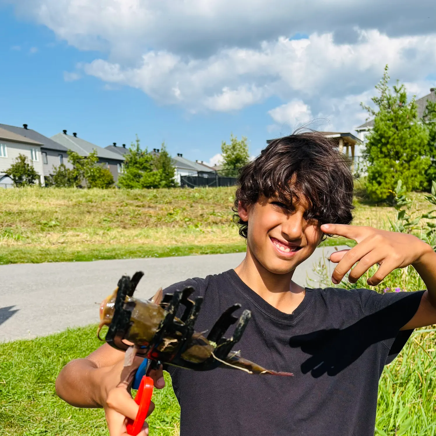 Yellow bullhead caught on Fishbrain