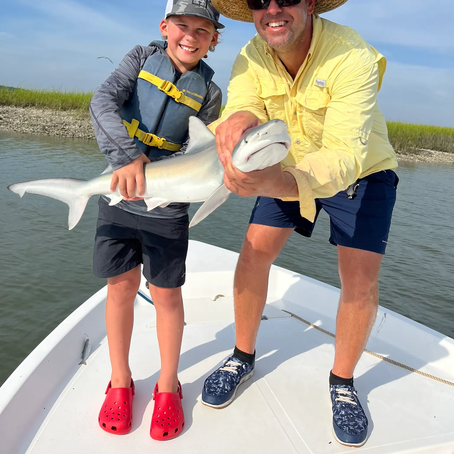 The most recent Atlantic sharpnose shark catches on Fishbrain