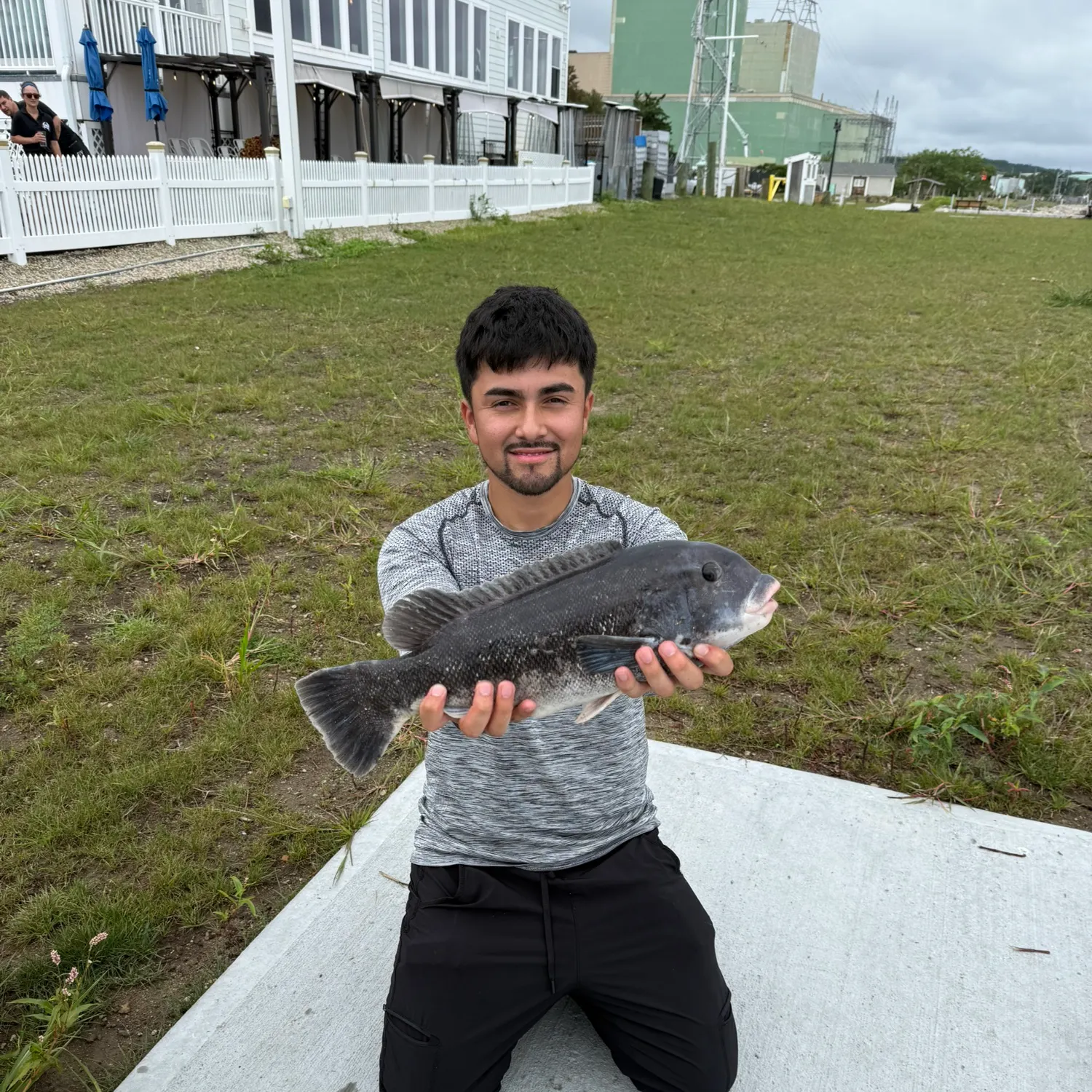 Tautog caught on Fishbrain