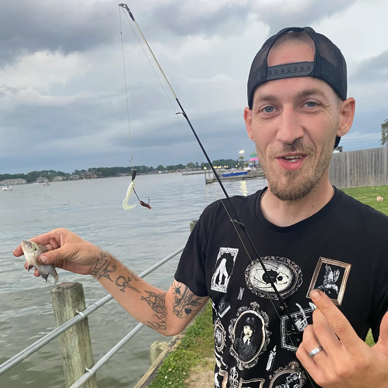 catch