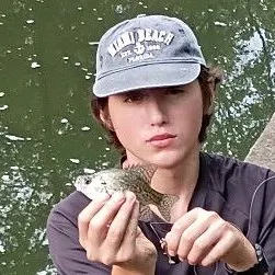 Black crappie caught on Fishbrain