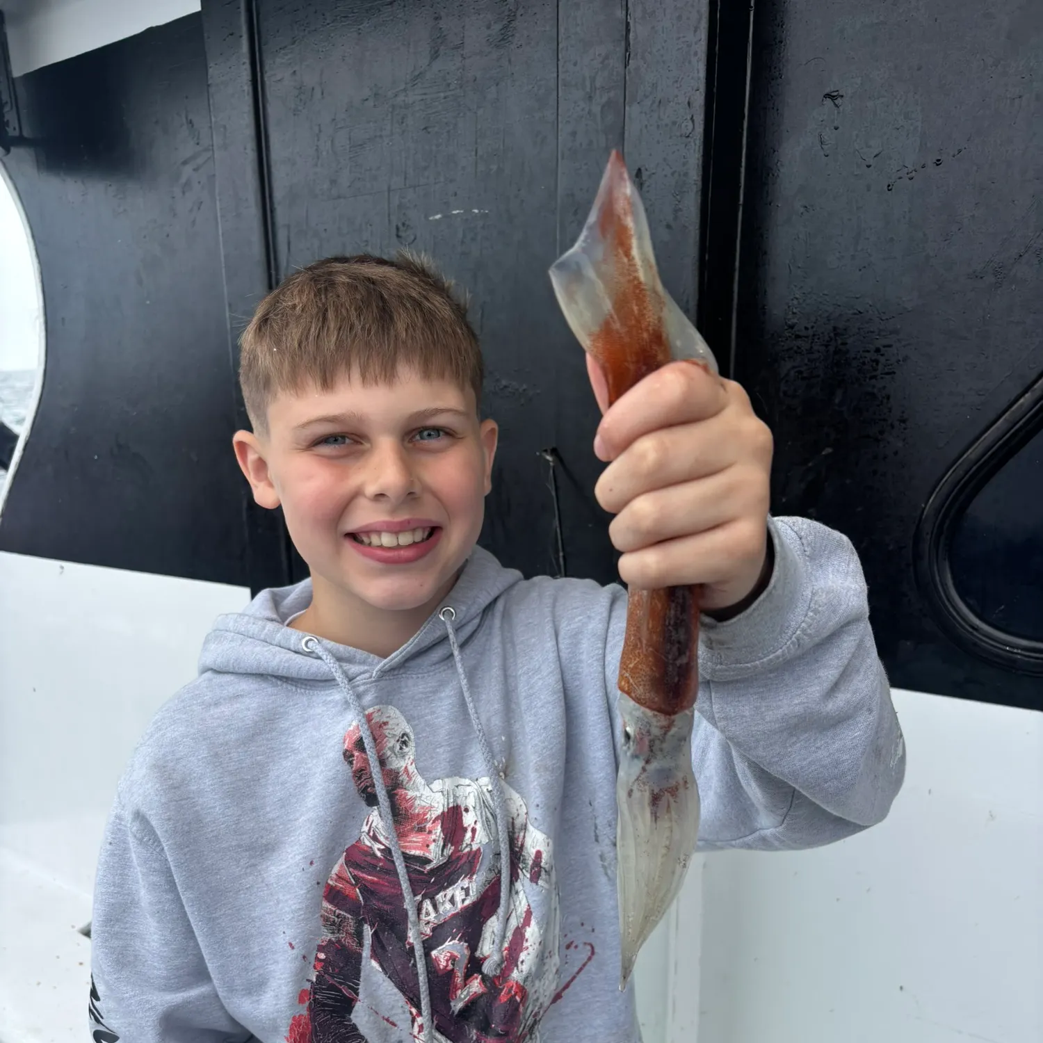 The most recent Market squid catches on Fishbrain
