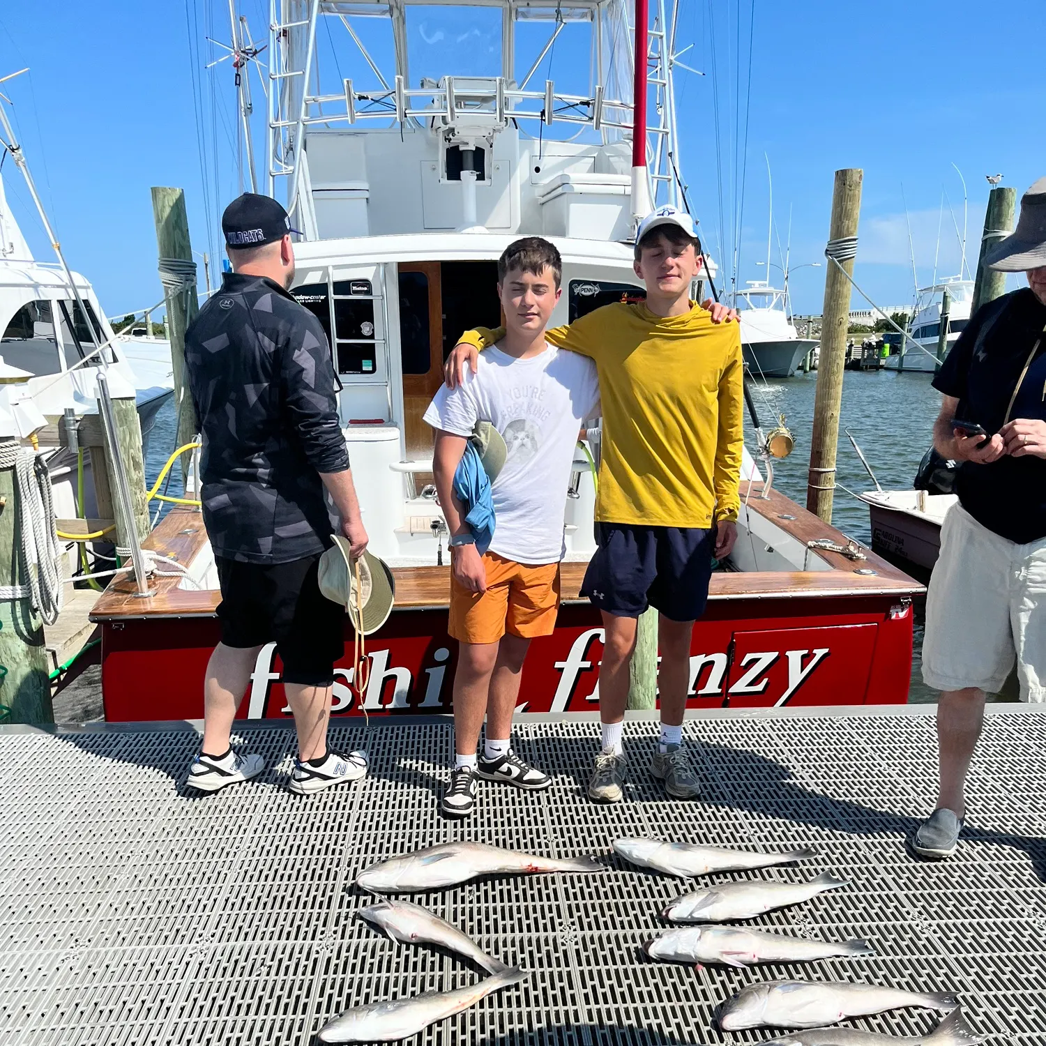 The most recent Grey tilefish catches on Fishbrain