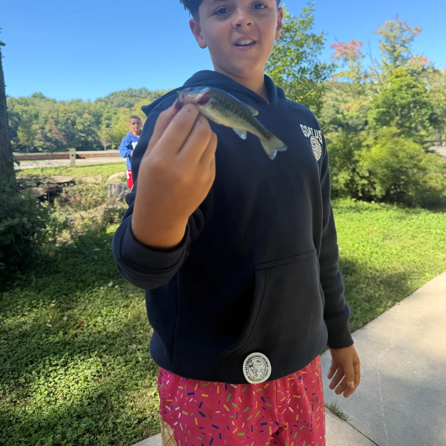 Smallmouth bass caught on Fishbrain