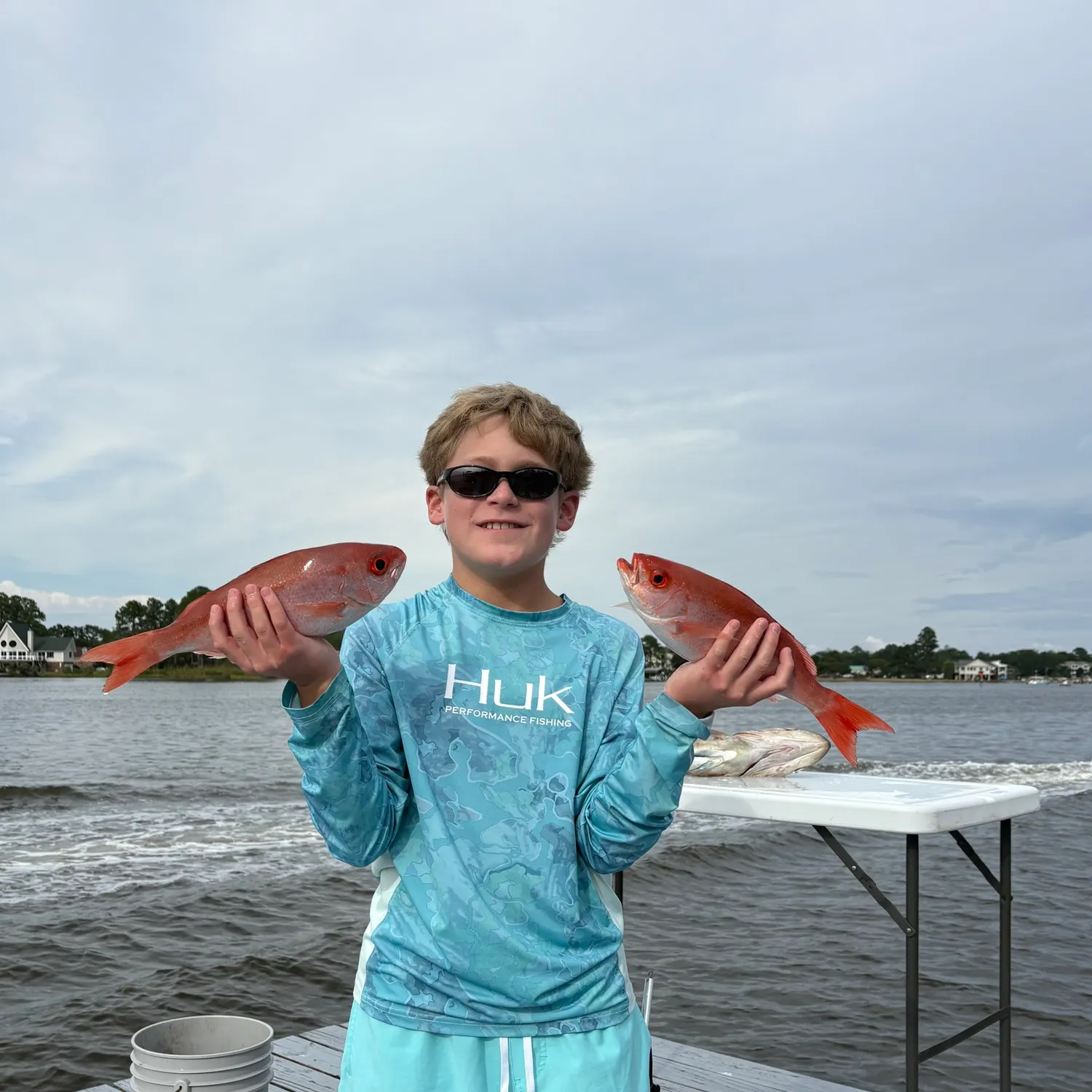 Vermilion snapper caught on Fishbrain