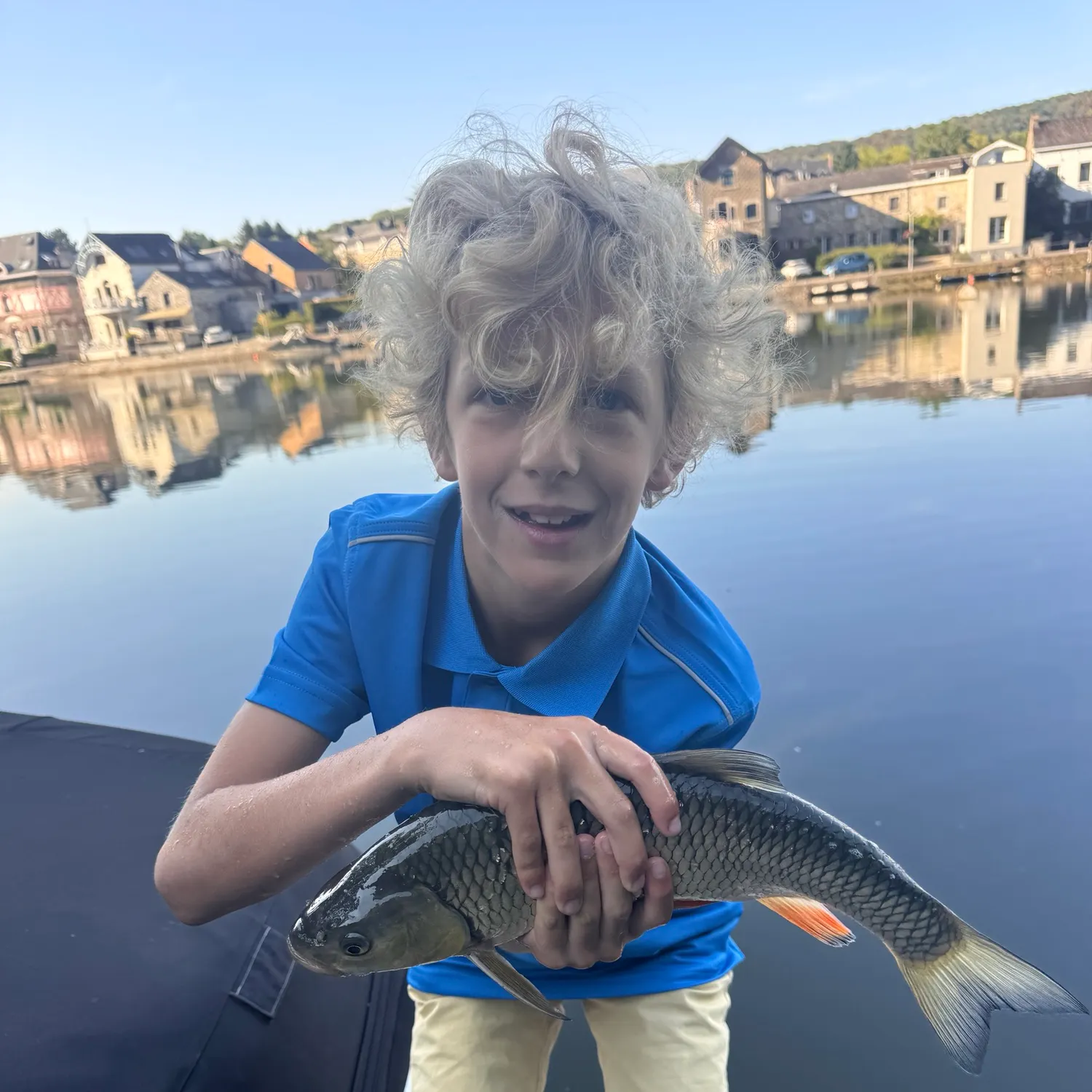European chub caught on Fishbrain