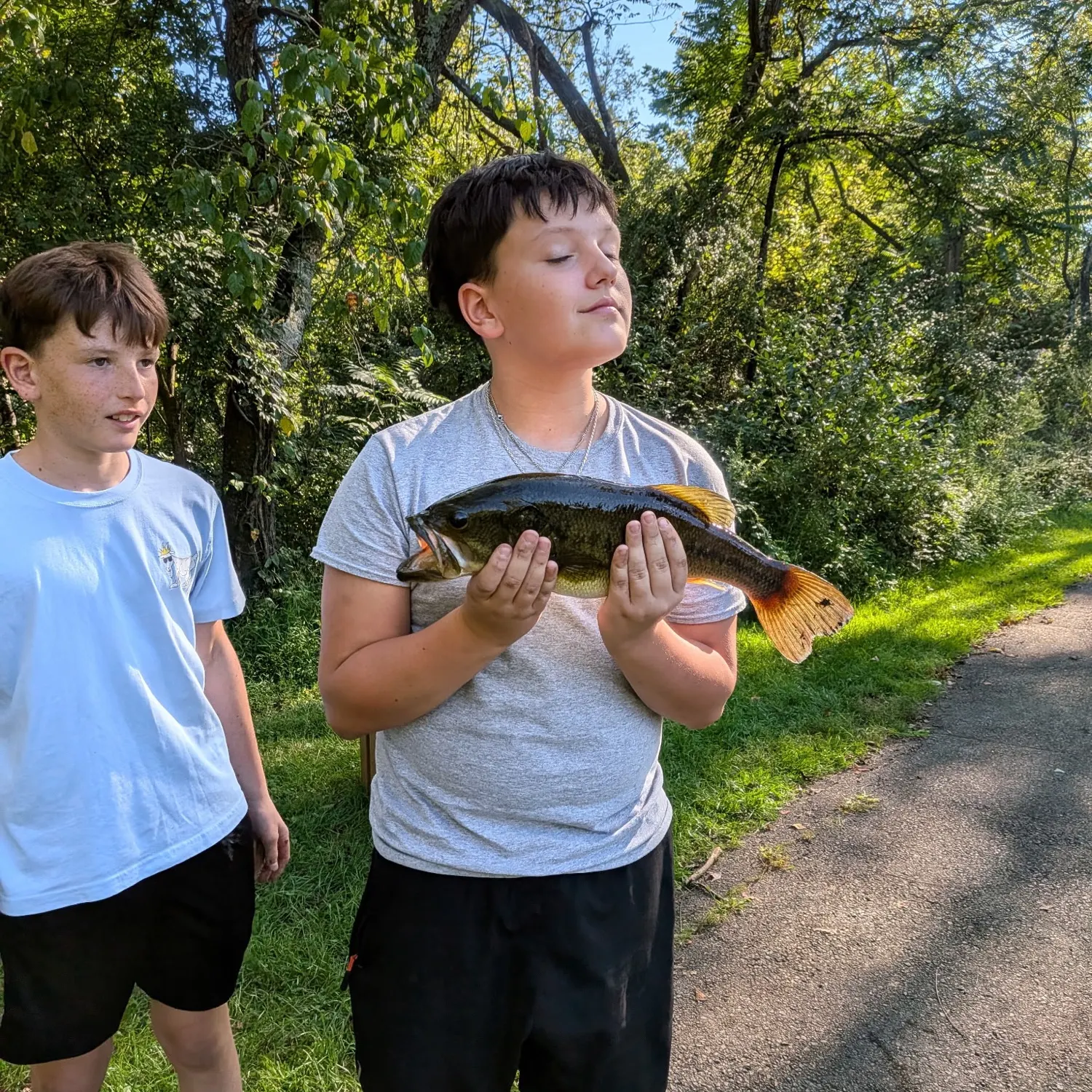 Fish caught on Fishbrain