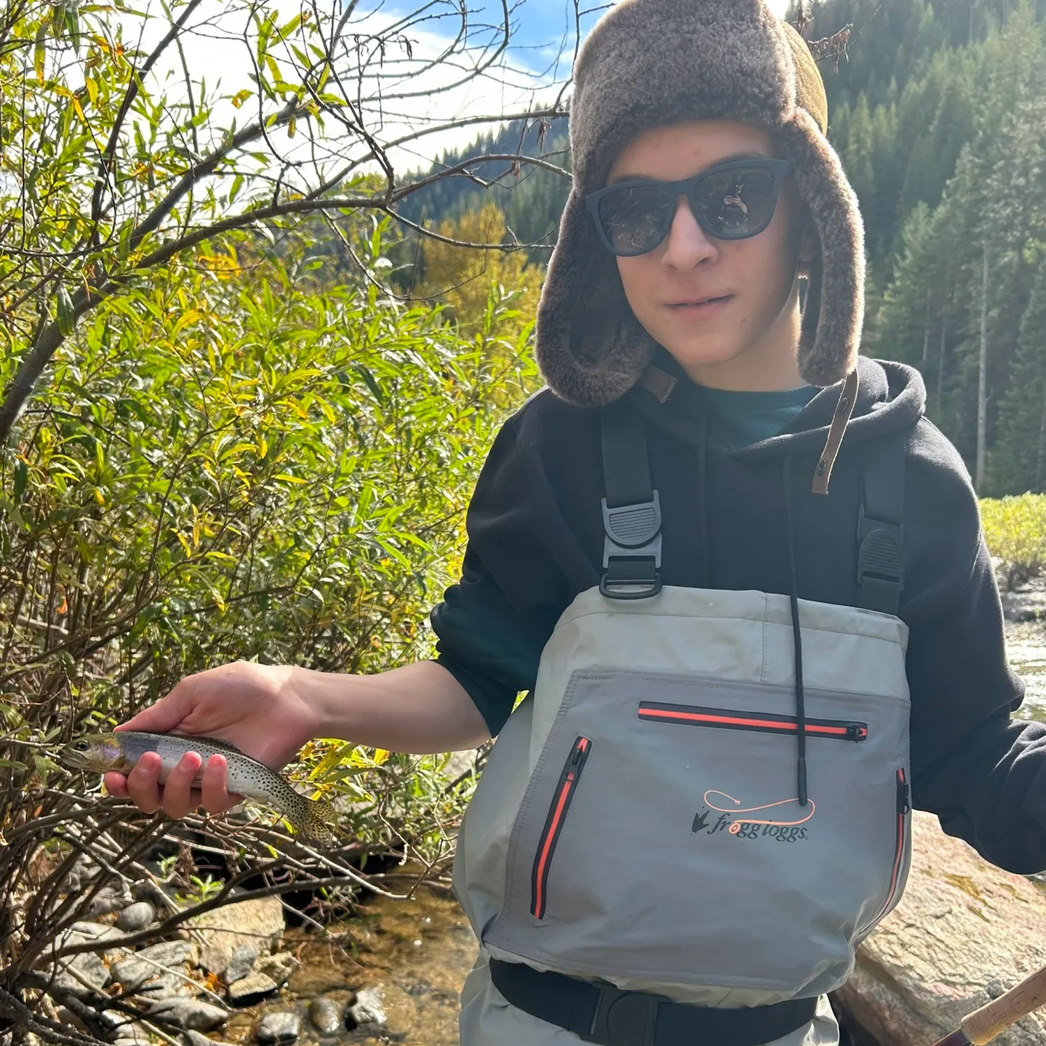 Westslope cutthroat trout caught on Fishbrain