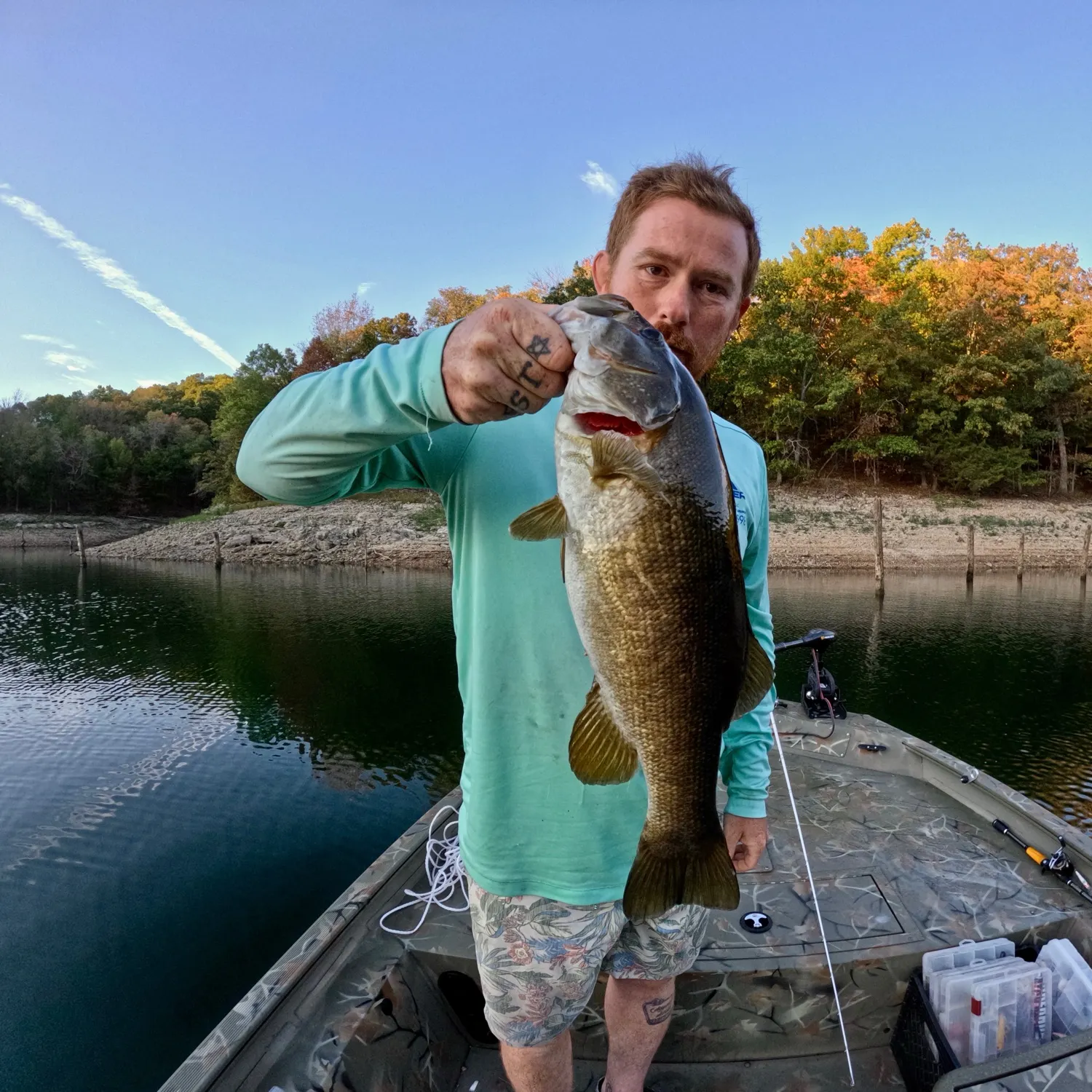 Smallmouth bass caught on Fishbrain