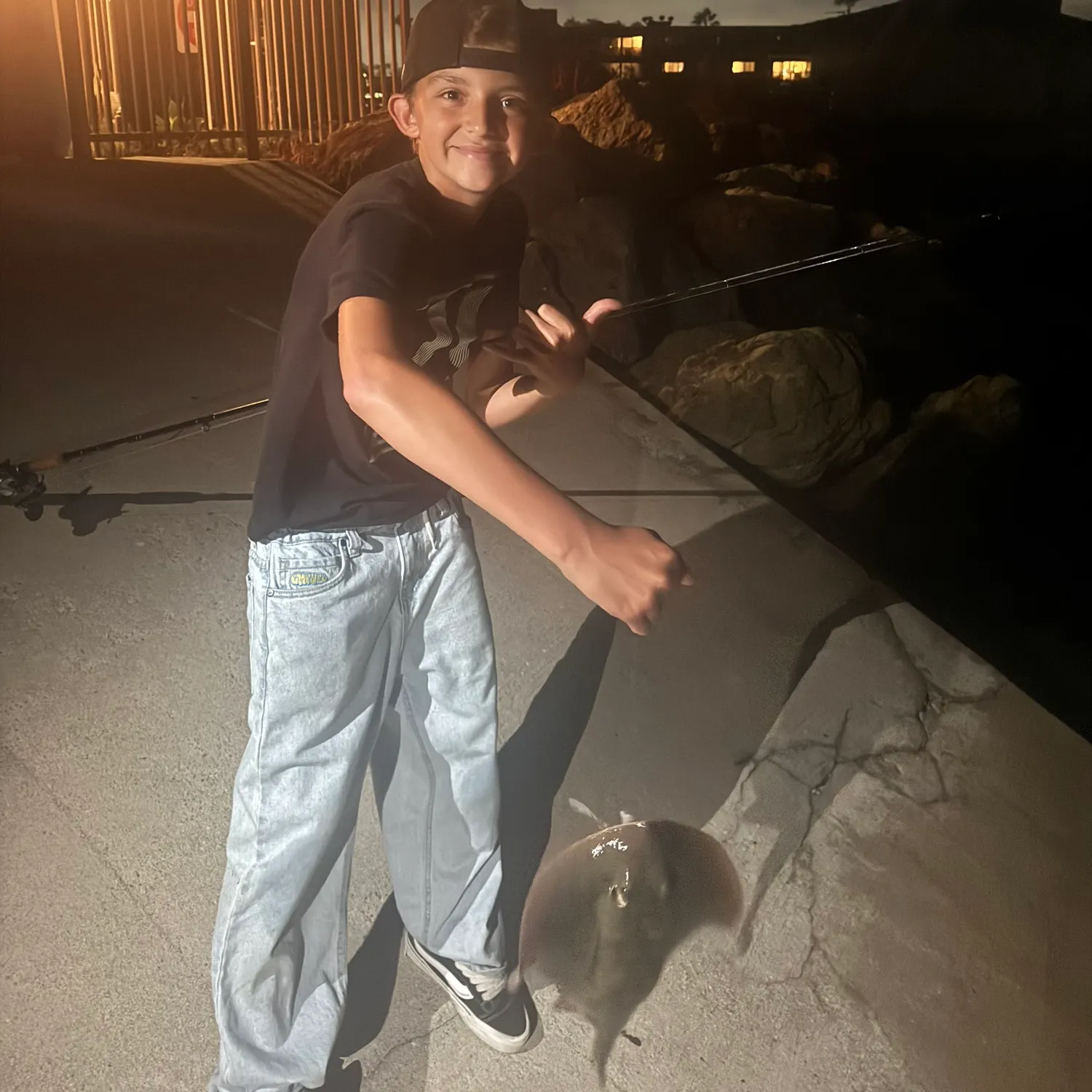 The most recent Haller's round ray catches on Fishbrain