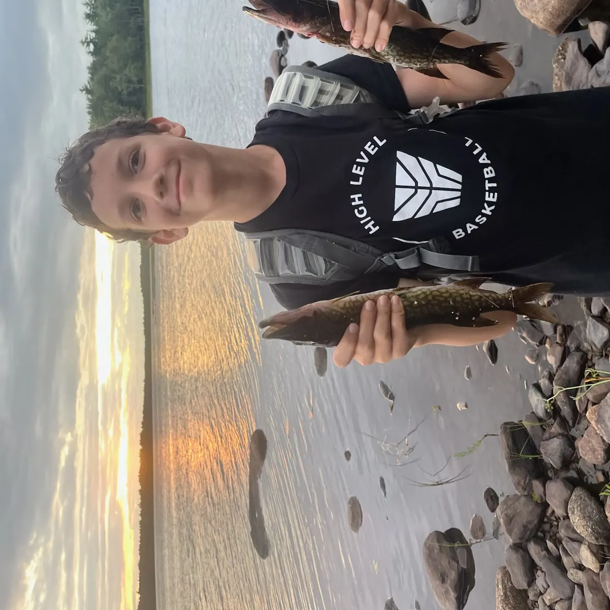 Chain pickerel caught on Fishbrain