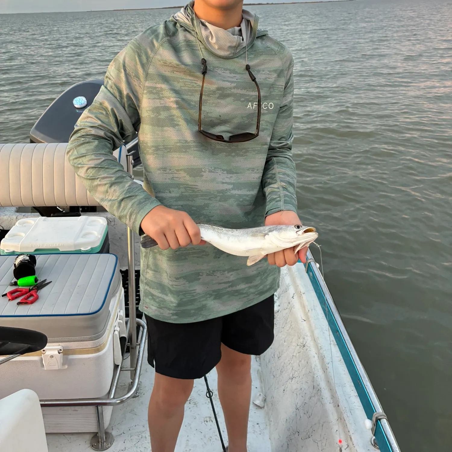 Spotted seatrout caught on Fishbrain