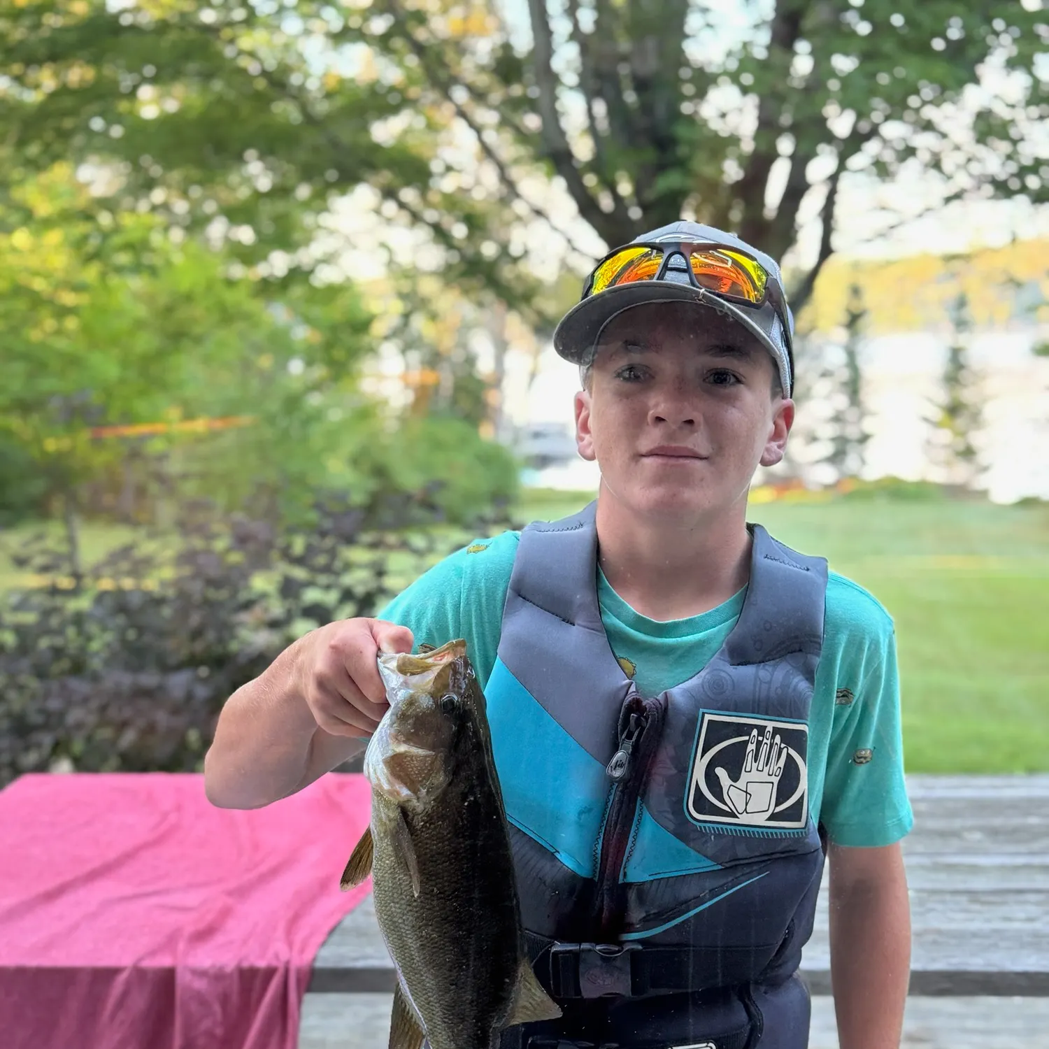 Smallmouth bass caught on Fishbrain