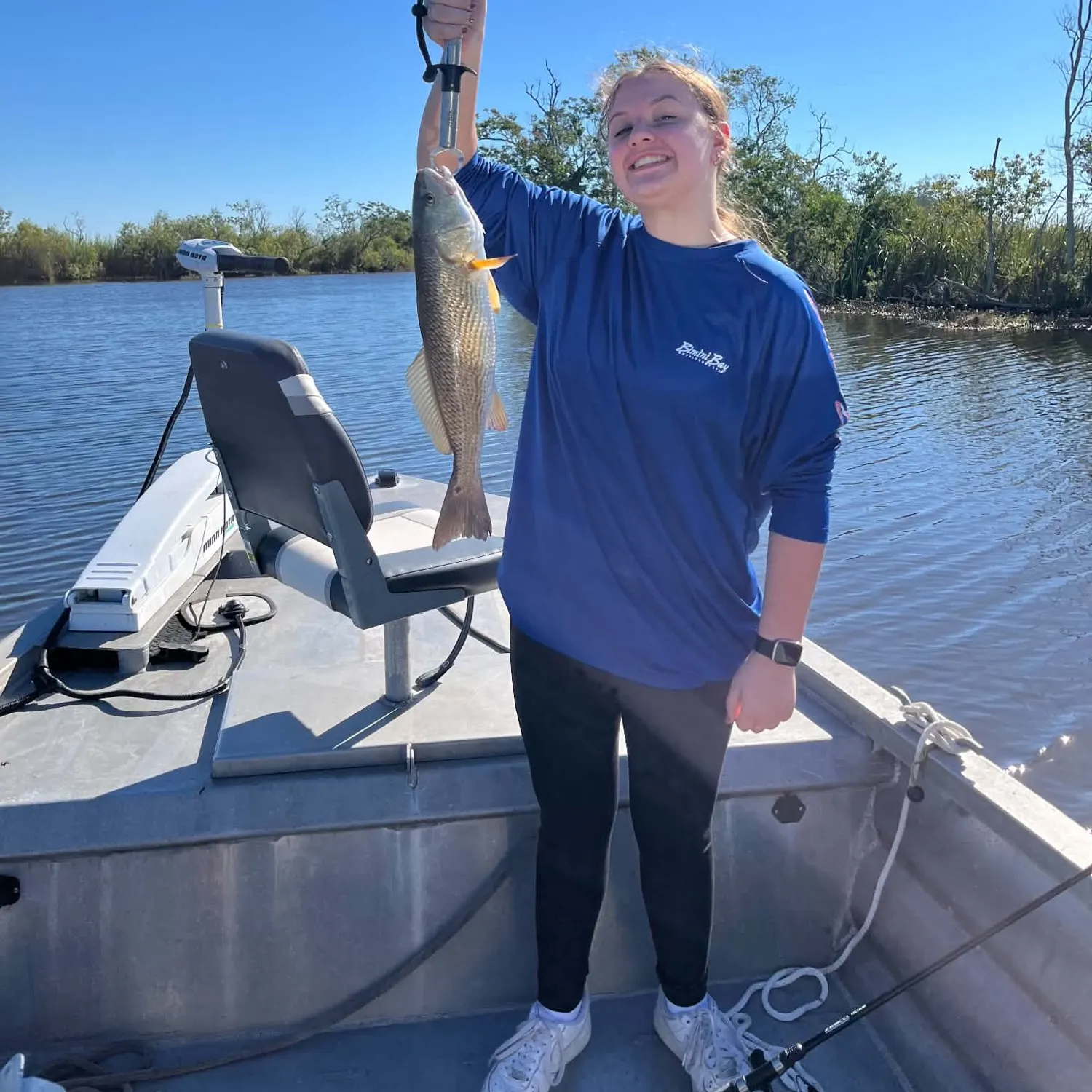 Red drum caught on Fishbrain