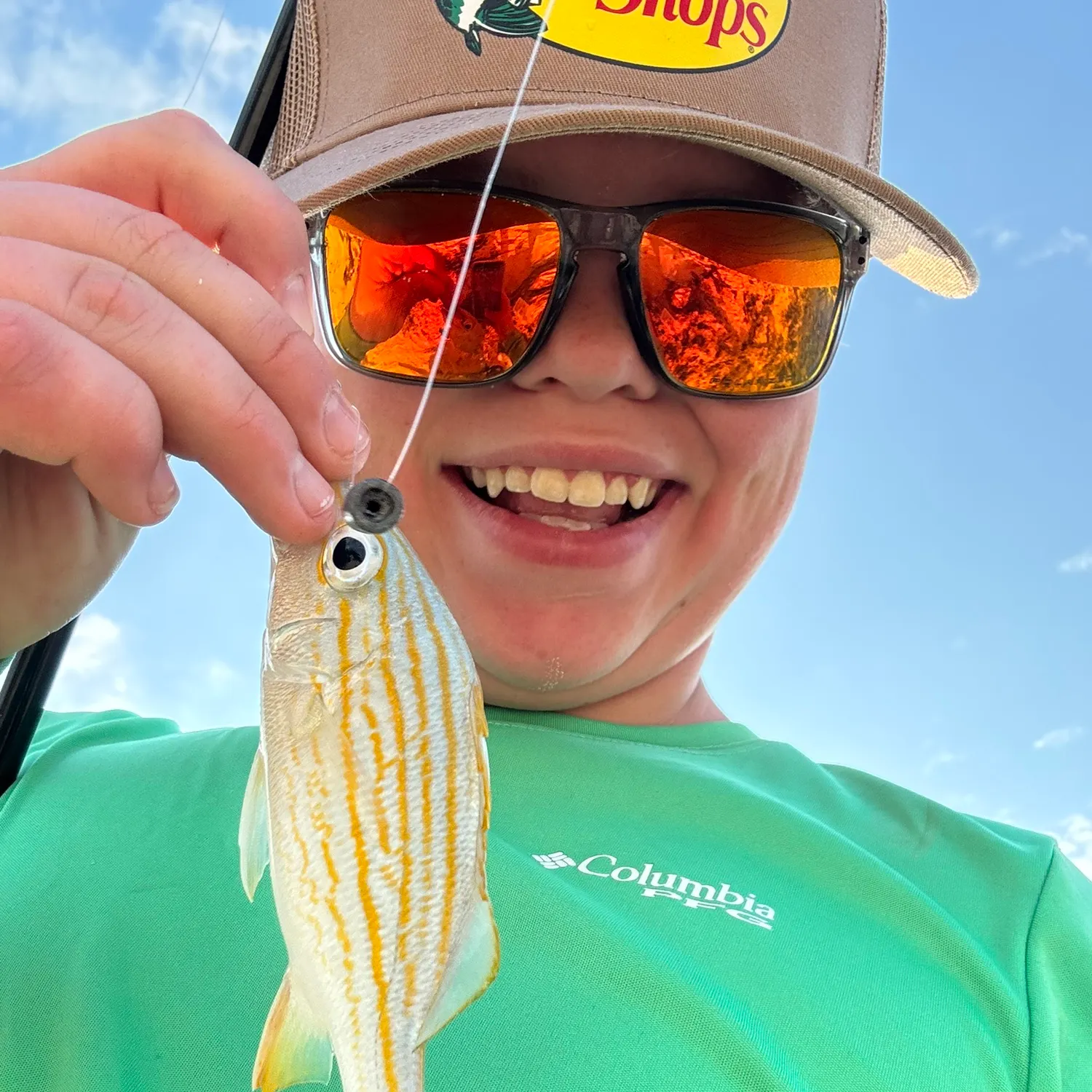 The most recent French grunt catches on Fishbrain