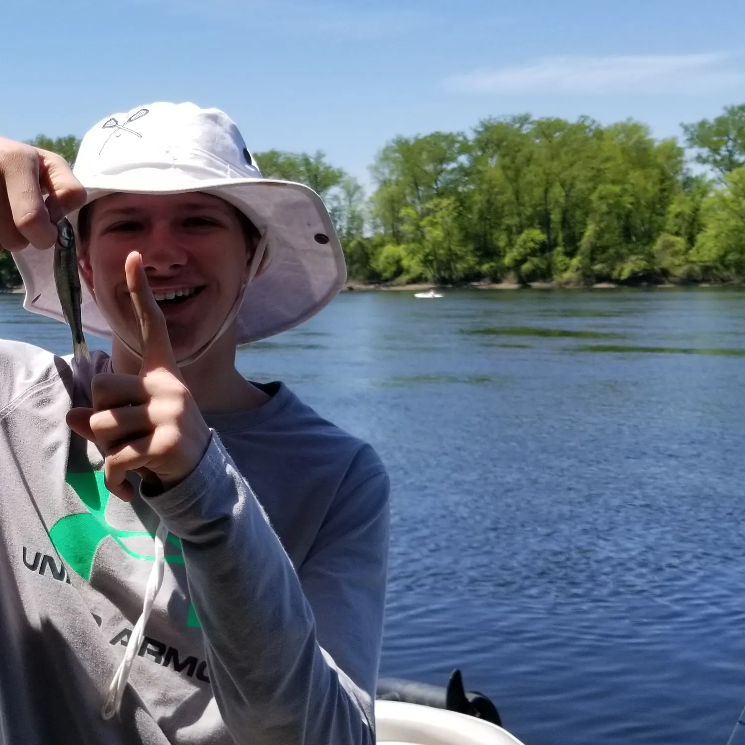 The most recent Lowland shiner catches on Fishbrain