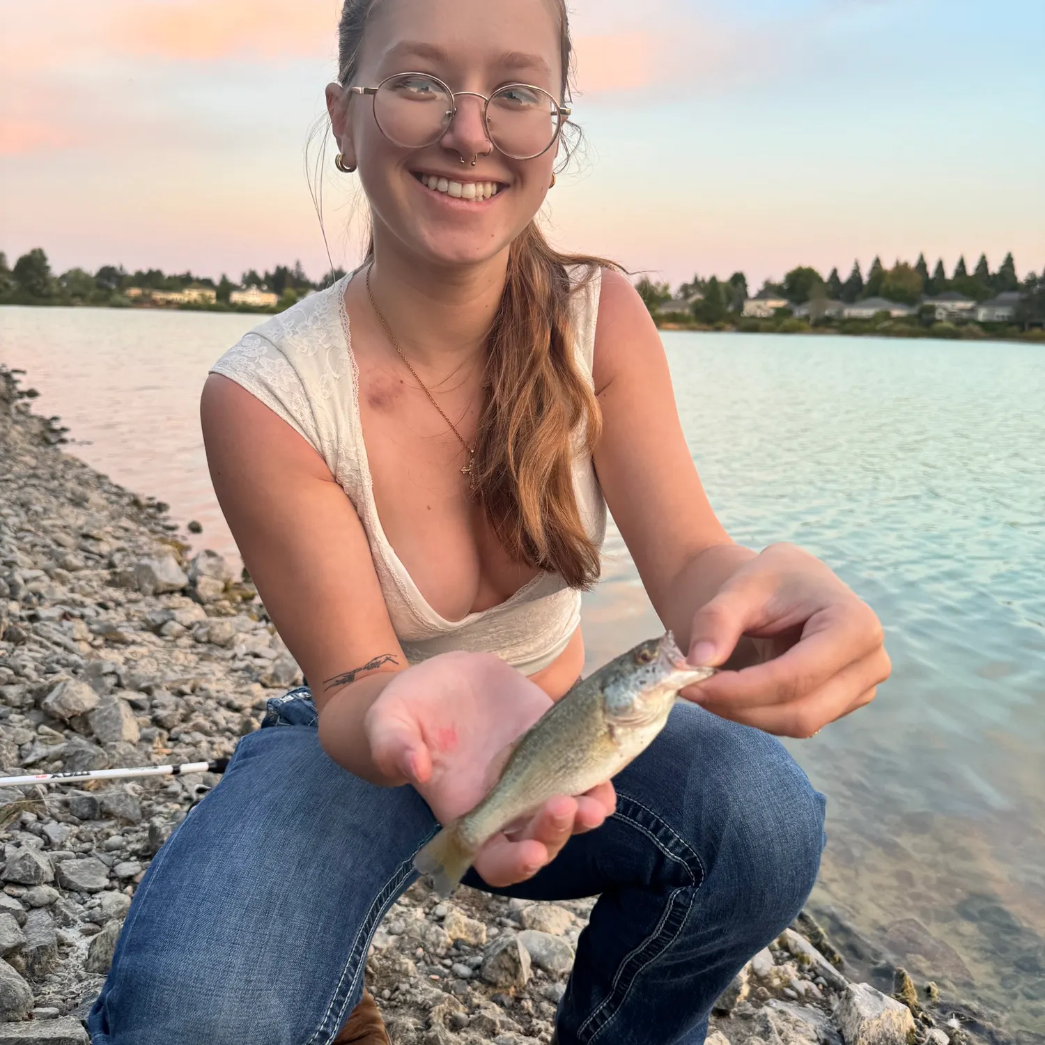 Smallmouth bass caught on Fishbrain