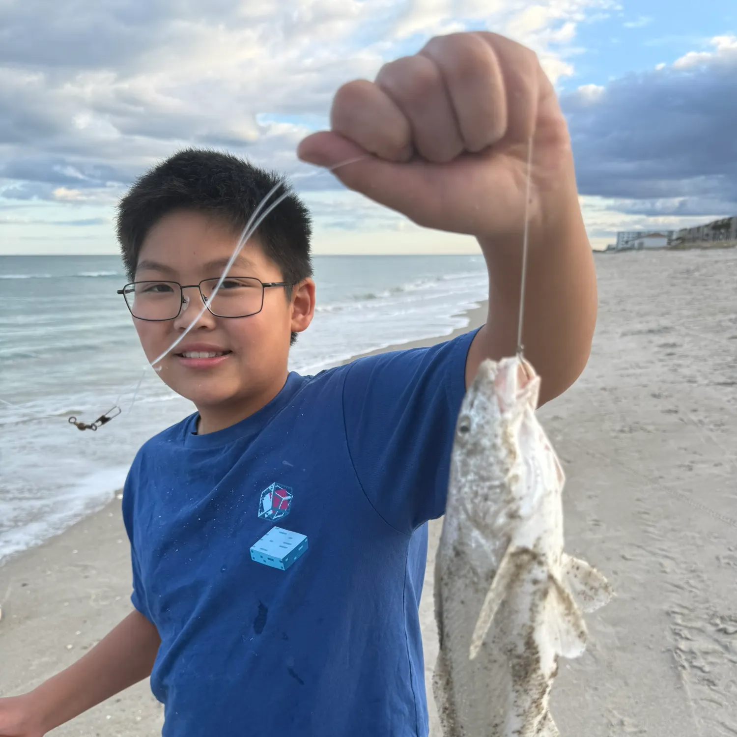 The most recent Gulf kingcroaker catches on Fishbrain