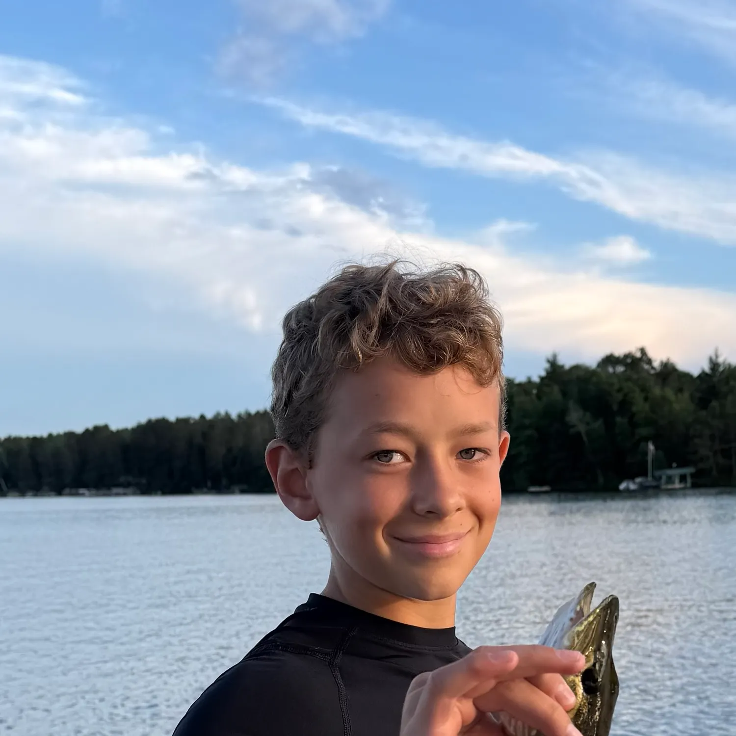 Northern pike caught on Fishbrain