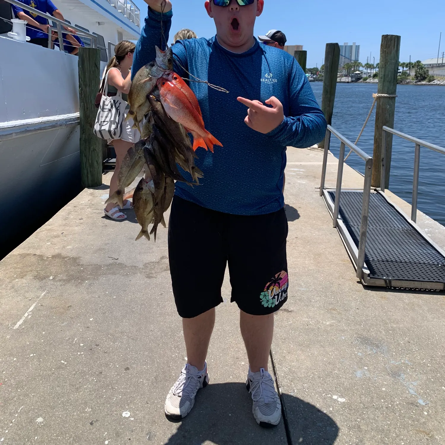 The most recent Northern red snapper catches on Fishbrain