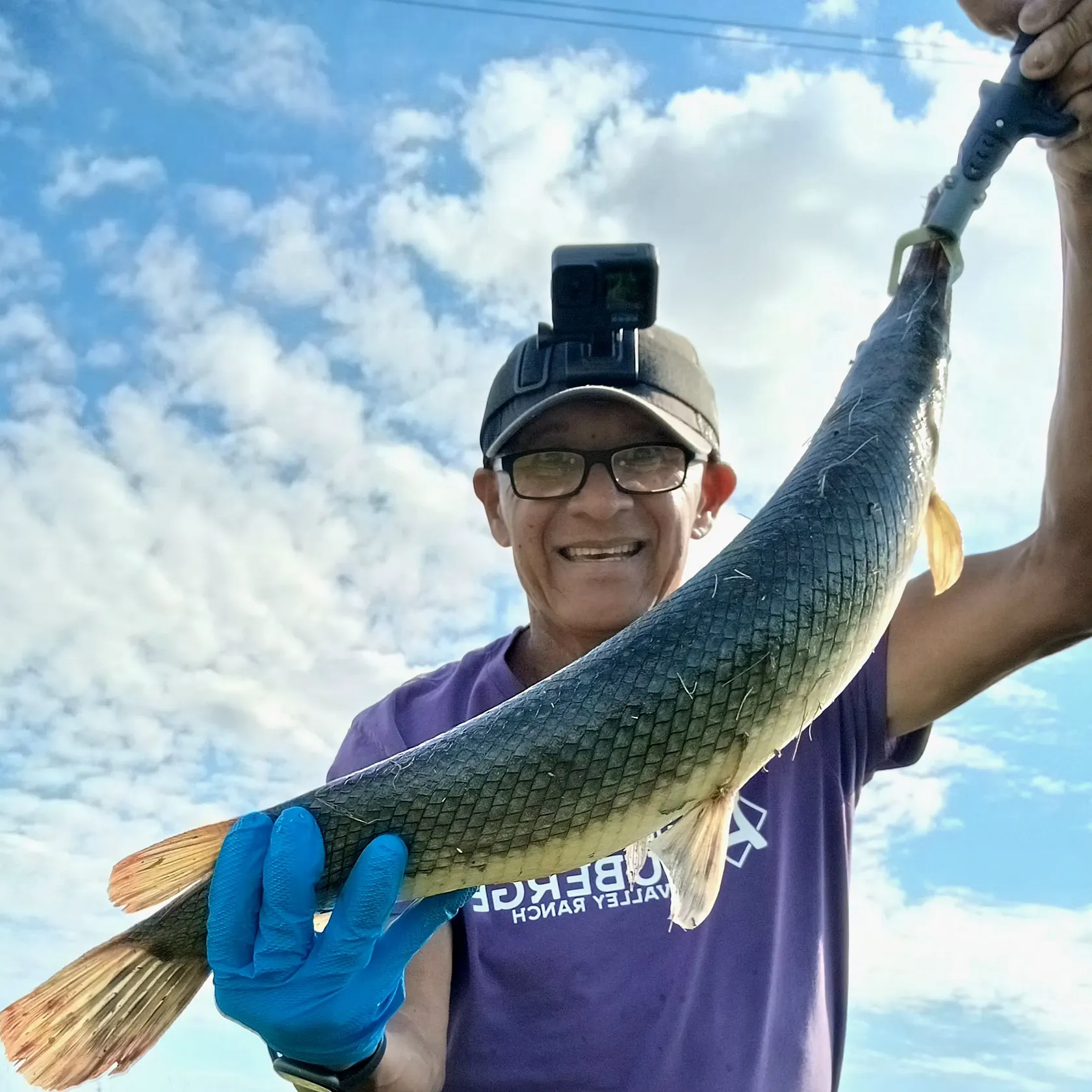 The most recent Shortnose gar catches on Fishbrain
