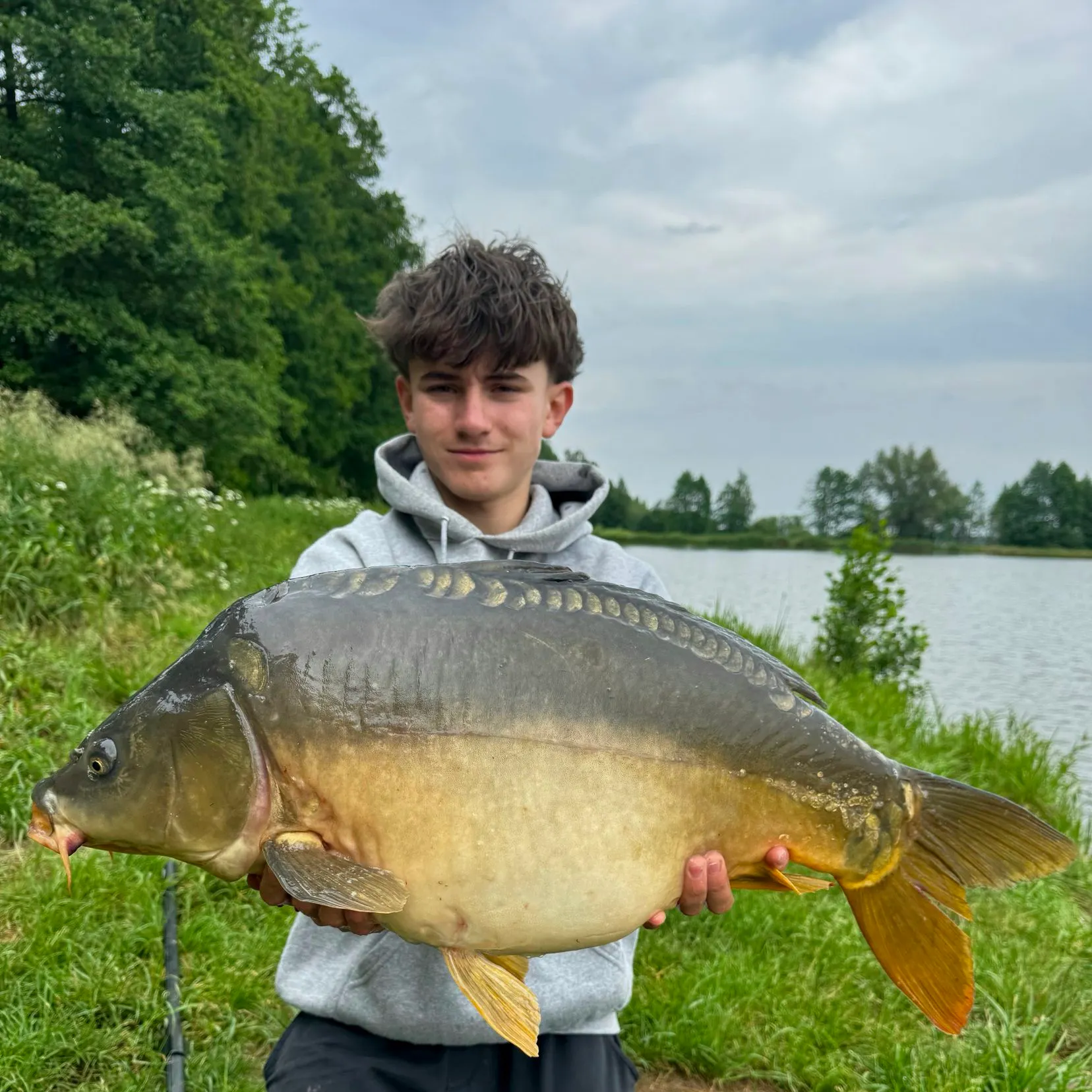 The most recent Mirror carp catches on Fishbrain