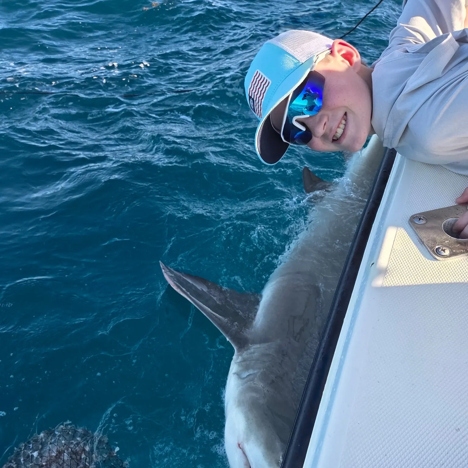 The most recent Lemon shark catches on Fishbrain
