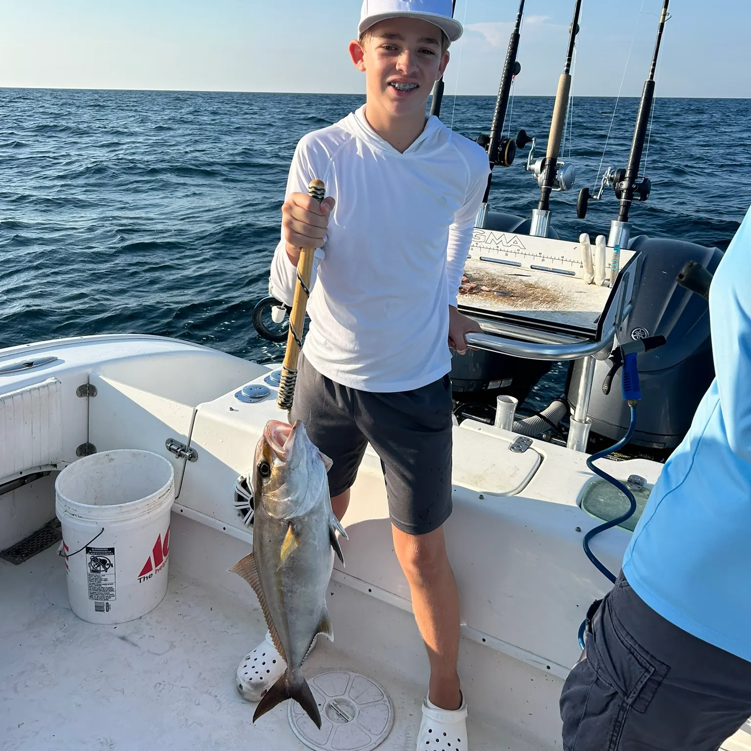 The most recent Greater amberjack catches on Fishbrain