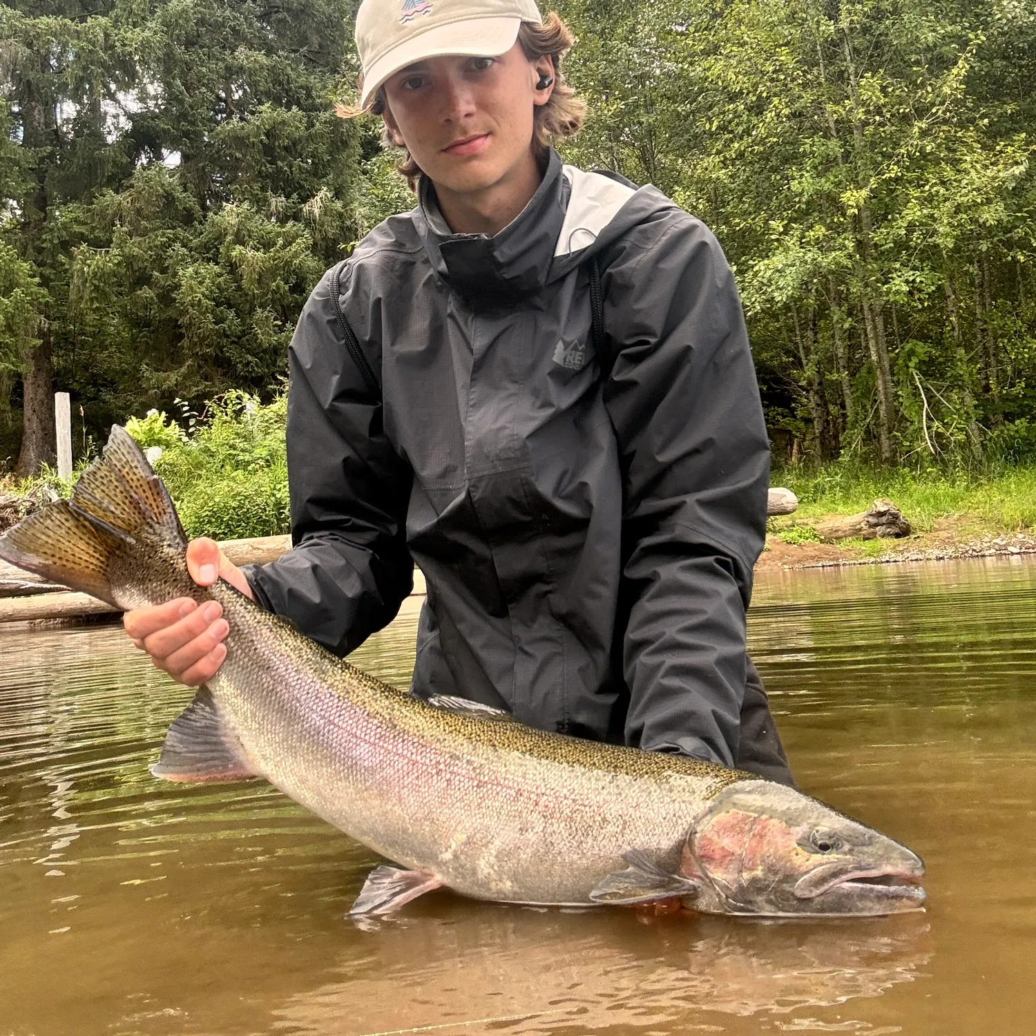 Steelhead caught on Fishbrain