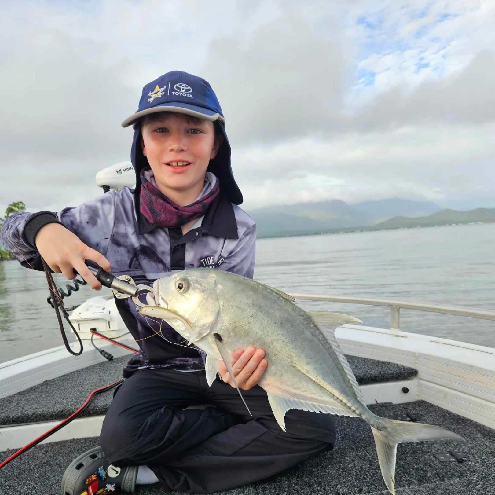 The most recent Giant trevally catches on Fishbrain