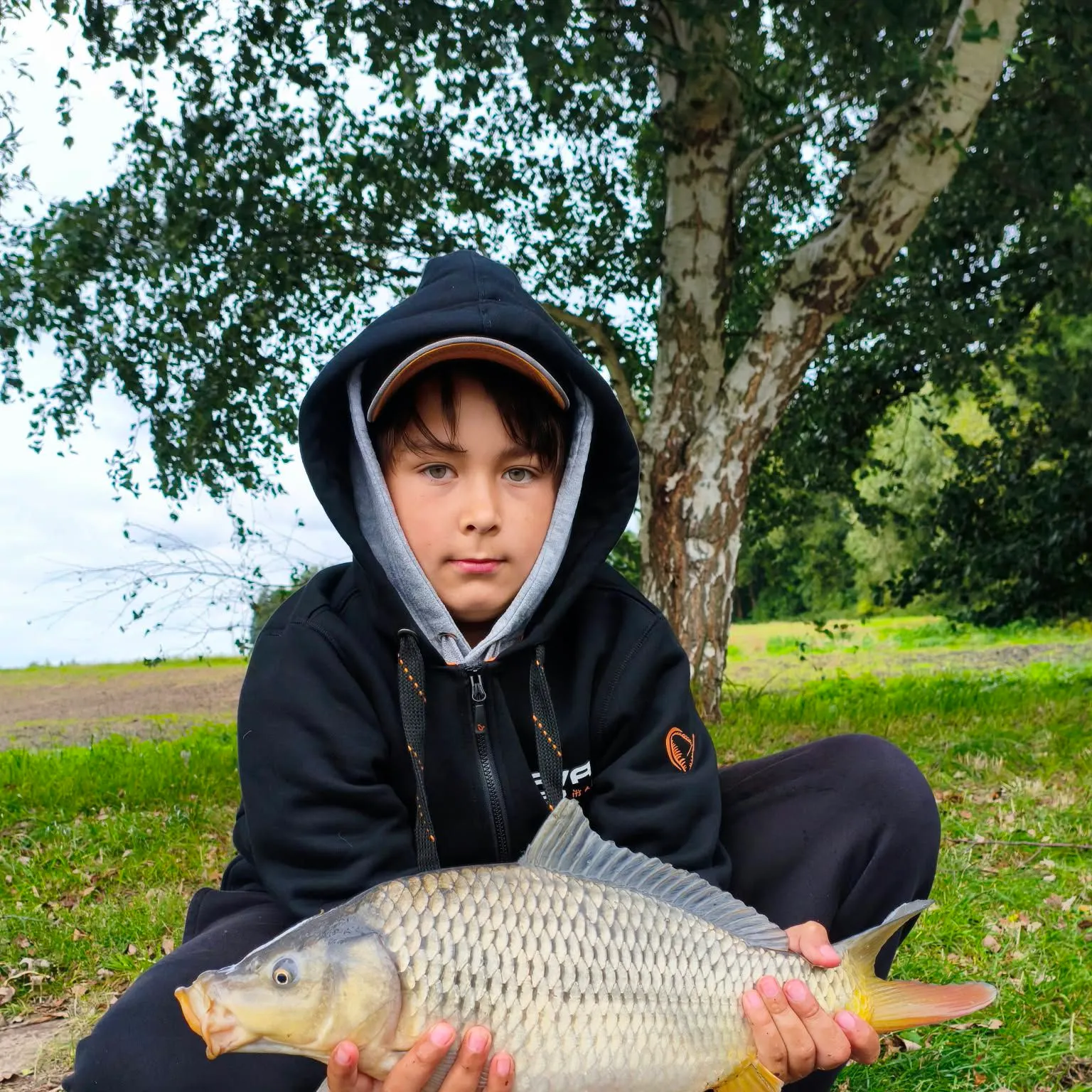 Common carp caught on Fishbrain