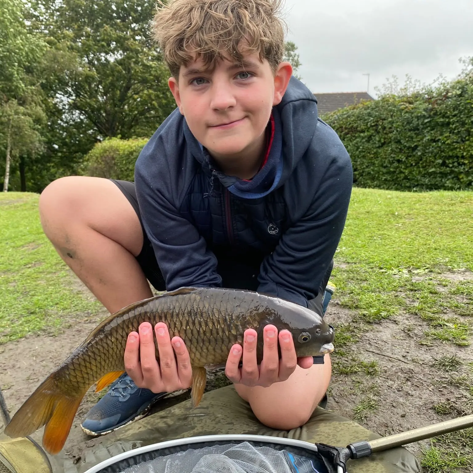 Common carp caught on Fishbrain