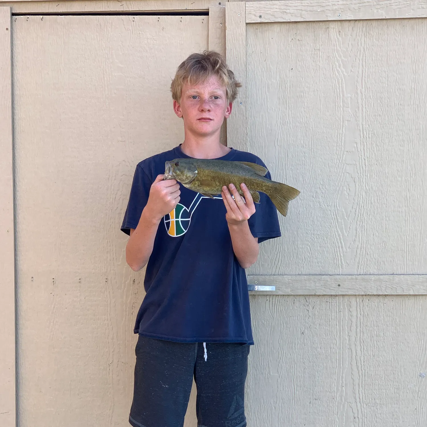 Smallmouth bass caught on Fishbrain