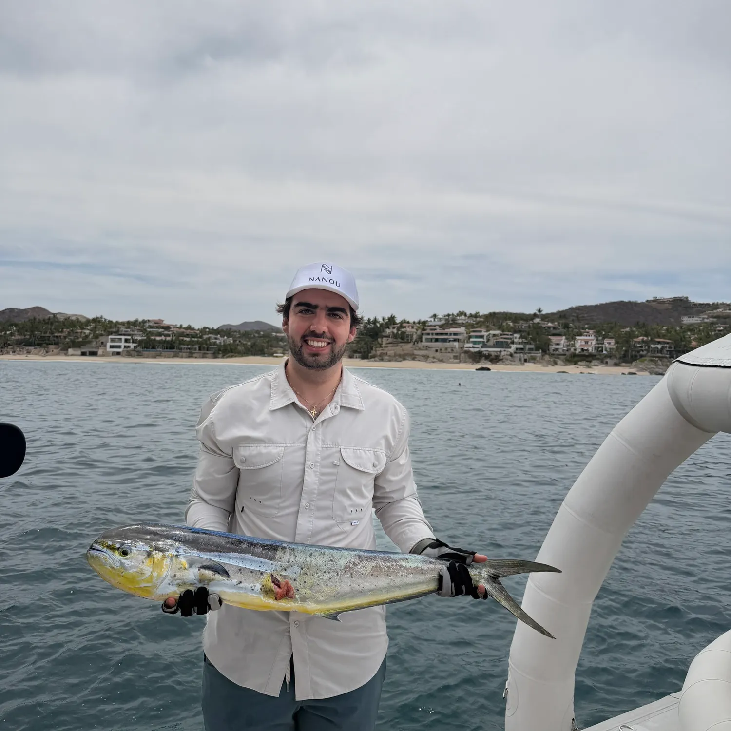 Common dolphinfish caught on Fishbrain