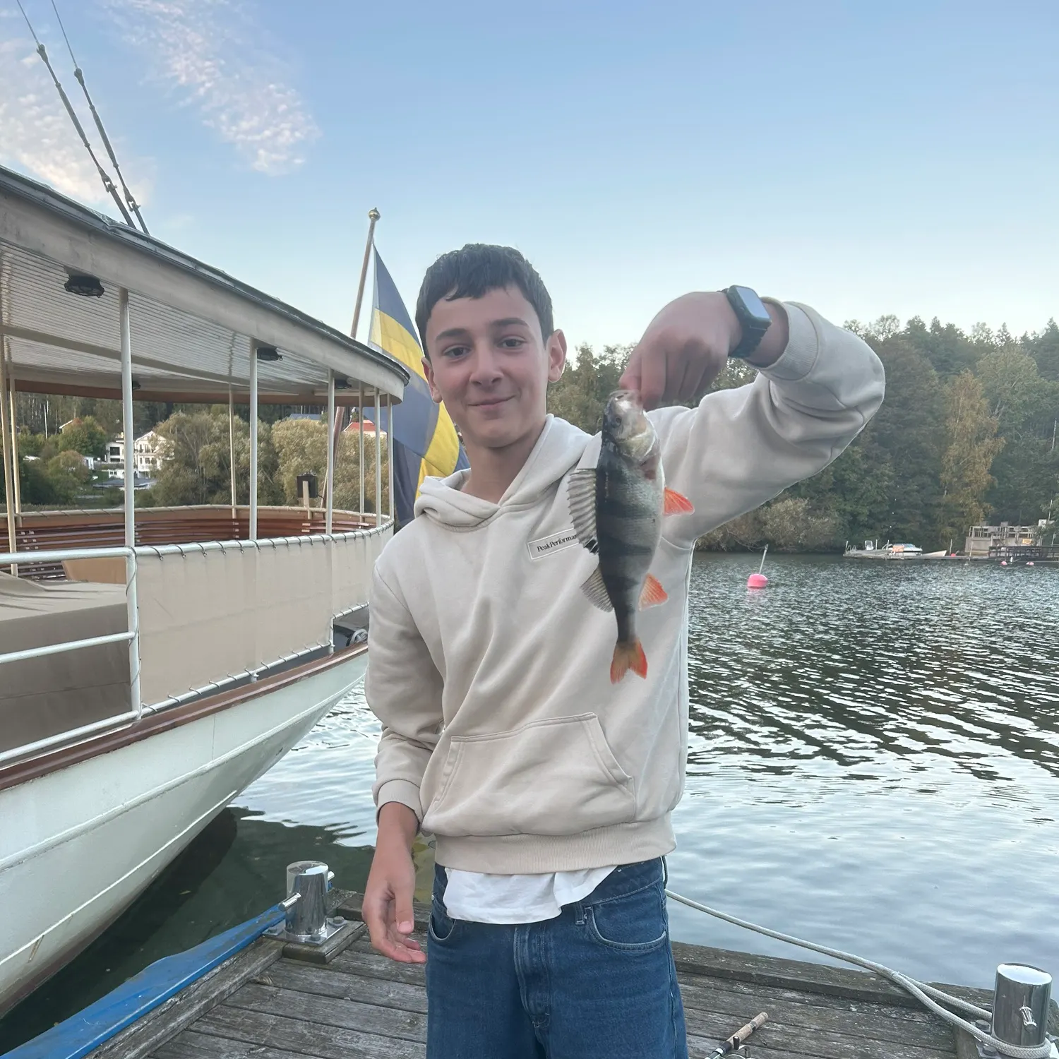 European perch caught on Fishbrain