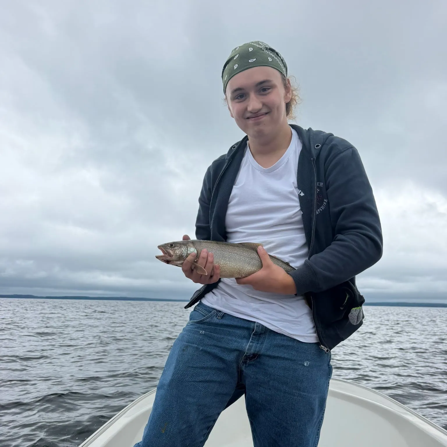 The most recent Lake char catches on Fishbrain