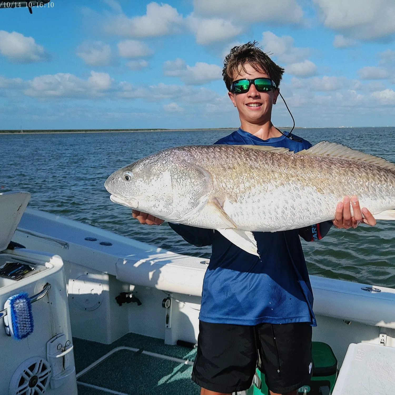 Red drum caught on Fishbrain