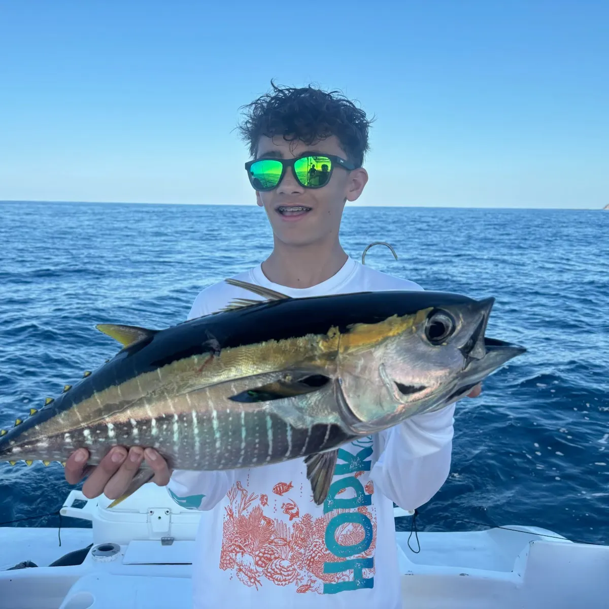 The most recent Yellowfin tuna catches on Fishbrain