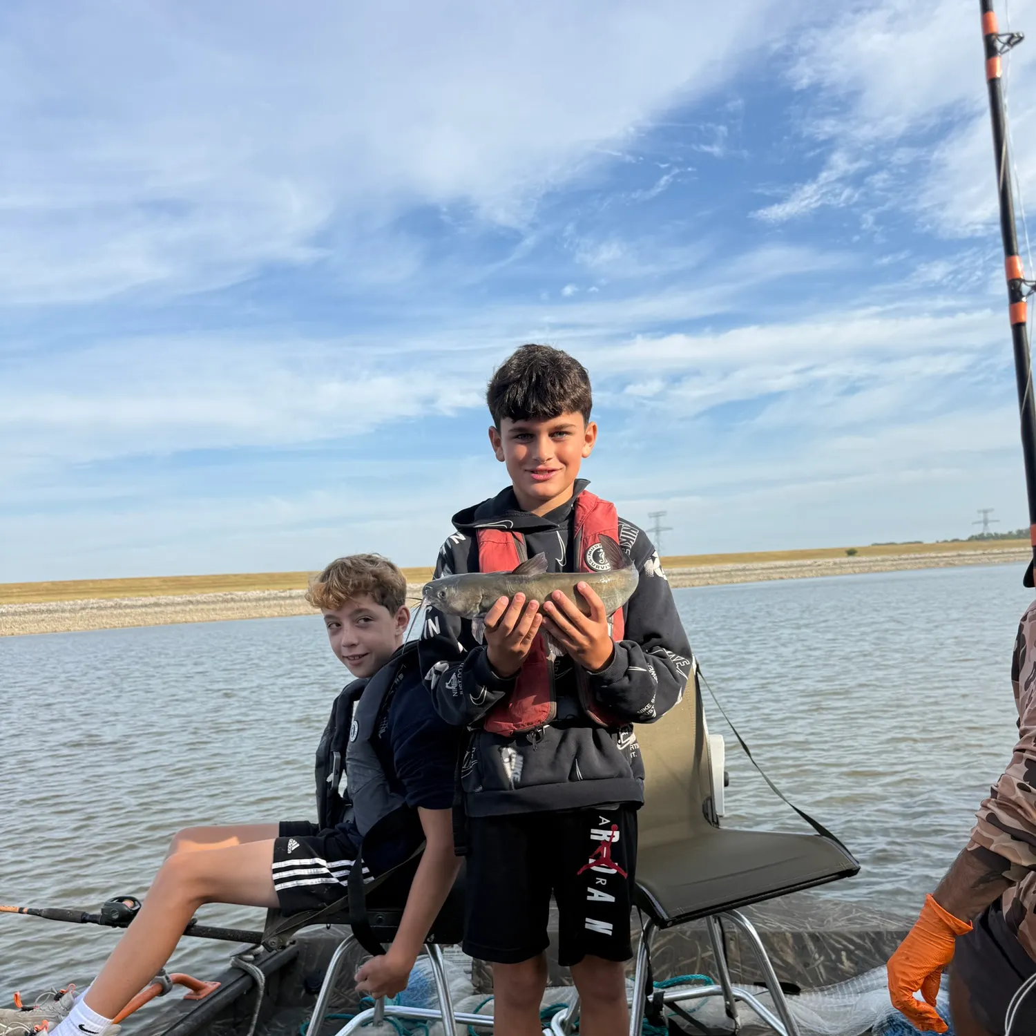 Fish caught on Fishbrain