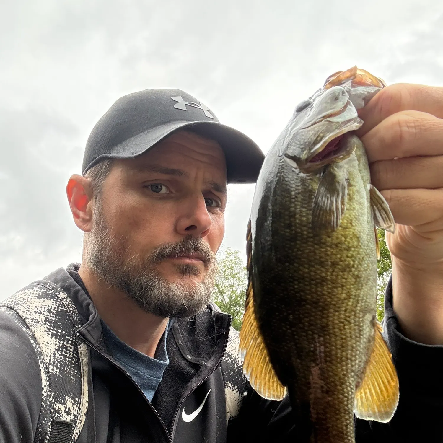 Smallmouth bass caught on Fishbrain