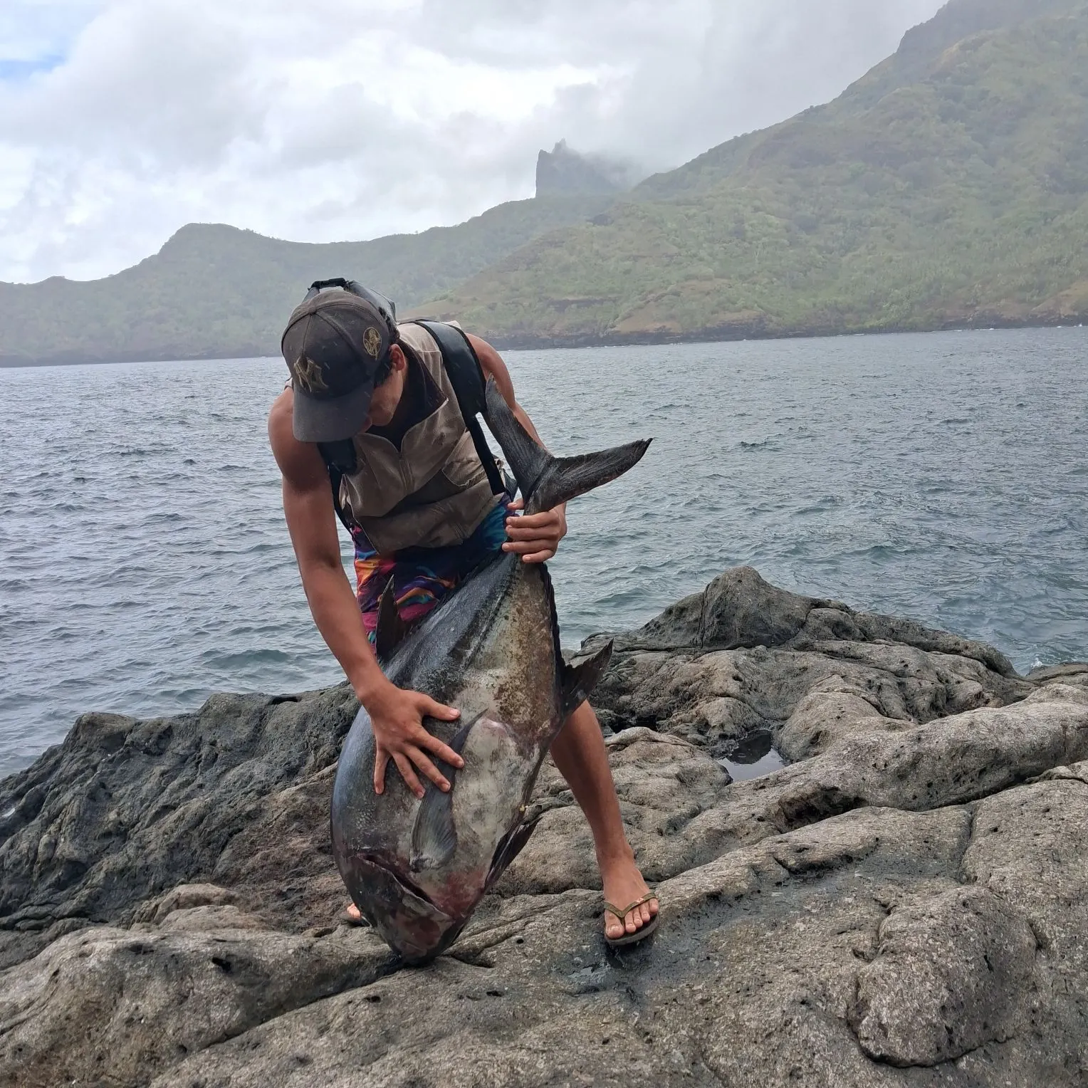 The most recent Giant trevally catches on Fishbrain