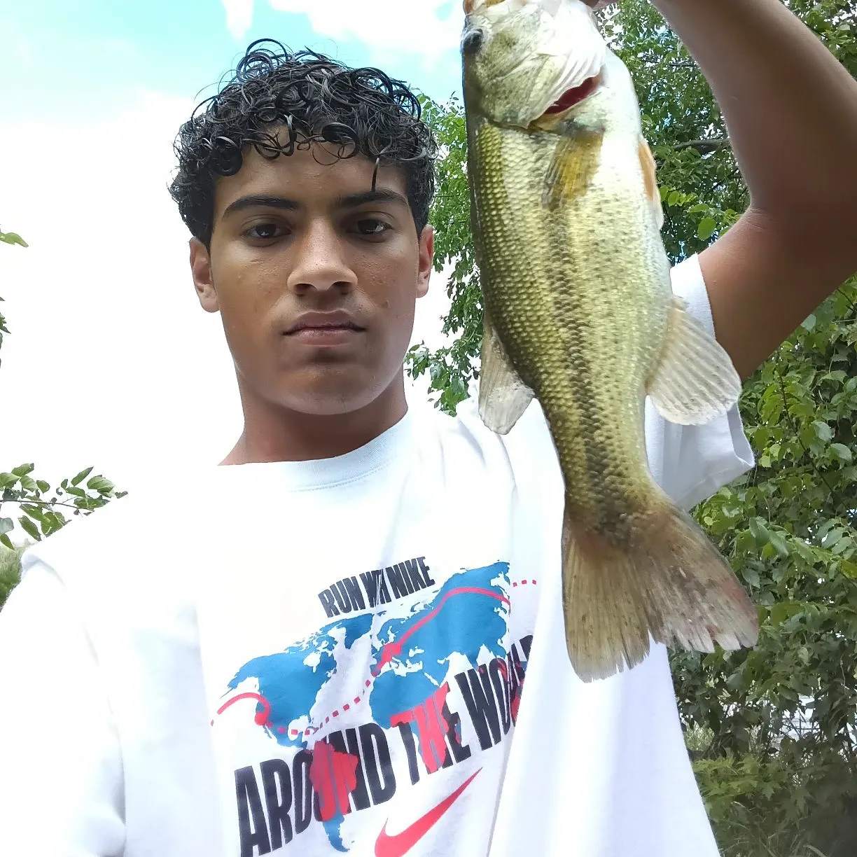Fish caught on Fishbrain