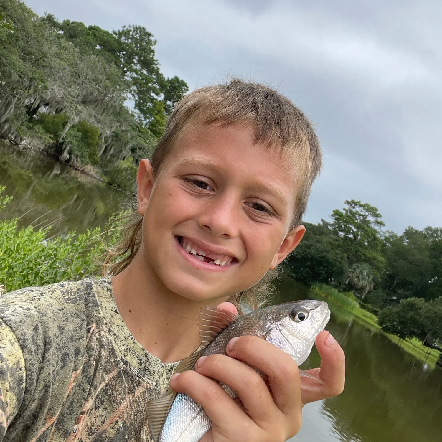 Ladyfish caught on Fishbrain